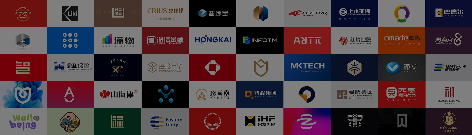 如何为品牌选择正确的logo设计类型