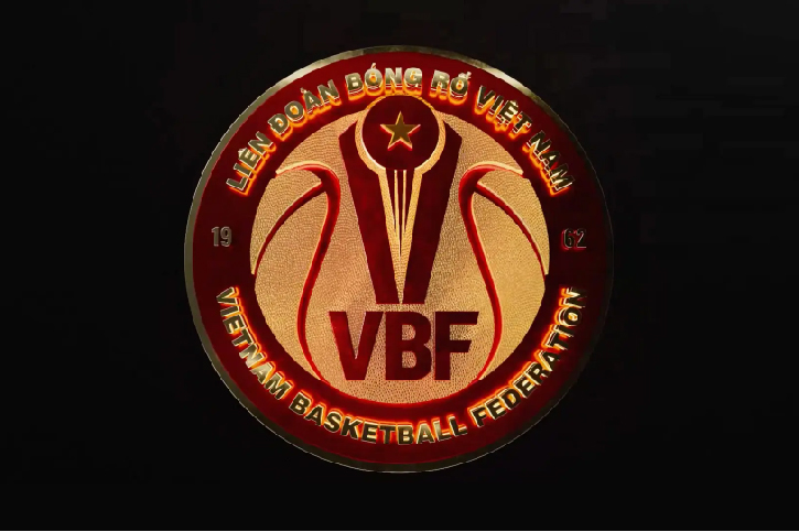 越南篮球联合会换新LOGO，VBF视觉形象升级