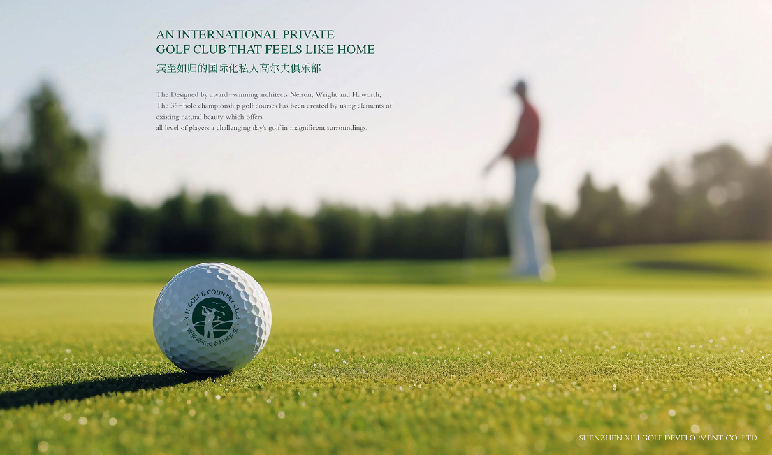 高尔夫高端品牌形象设计 高尔夫高端品牌形象设计