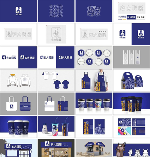 VI，是品牌的无声名片